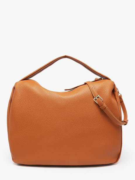 Schoudertassen Libra By byblos Bruin libra BS34B01 ander zicht 3